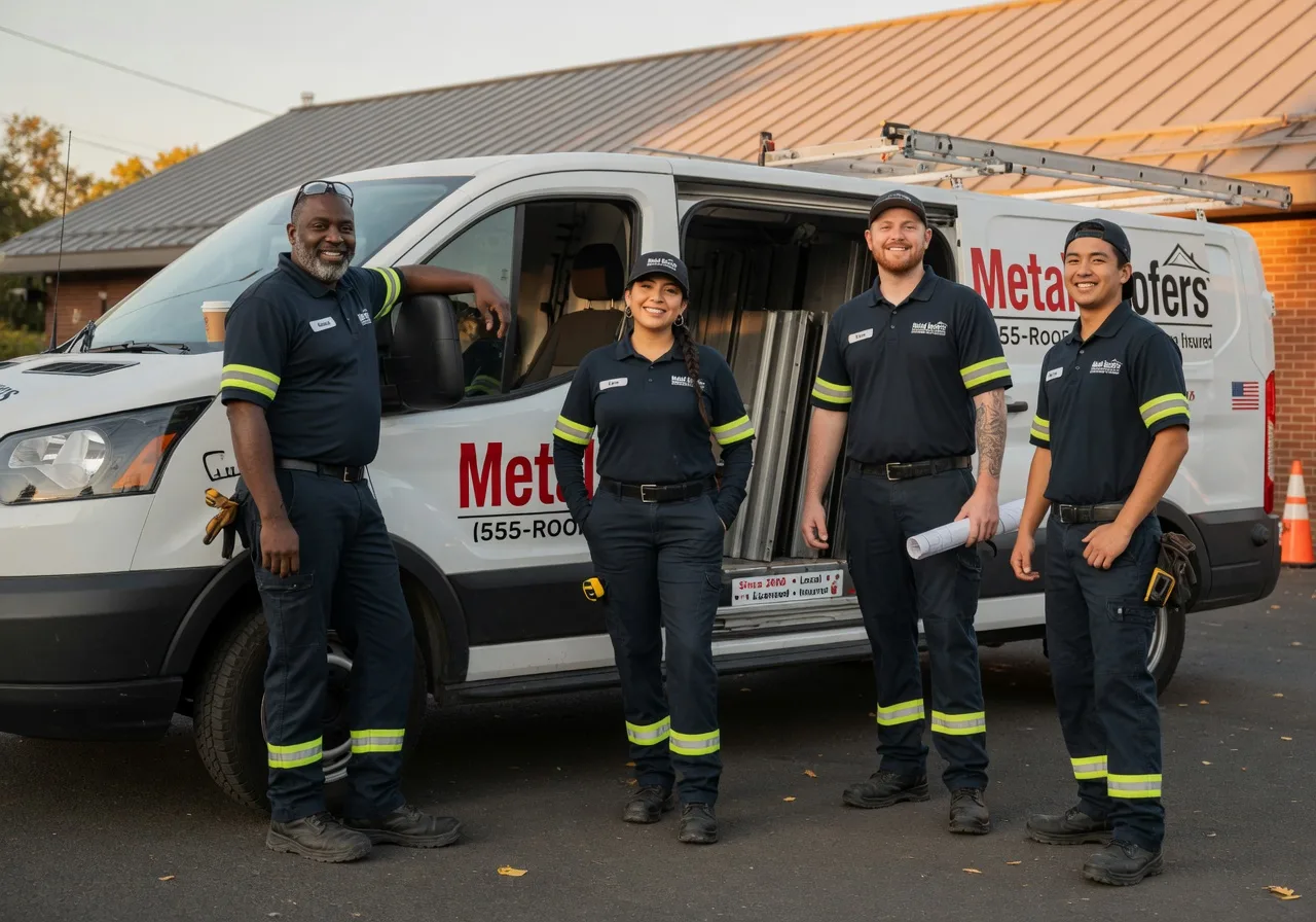 Metal Roofing Installation company in Deep River, IA