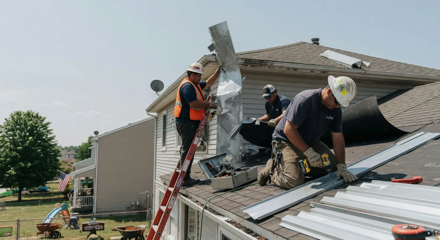 Metal Roofing Installation in Deep River, IA near me